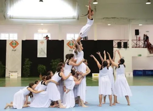 Ginastas de Coimbra conseguem apuramentos nacionais e internacionais