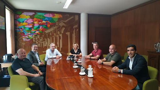 Junta de Machico vem a Águeda conhecer Unidade Local de Proteção Civil