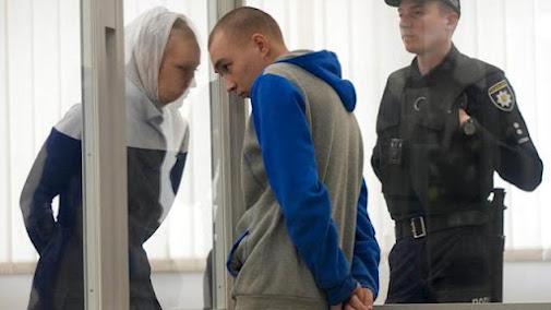 Prisão perpétua para sargento russo