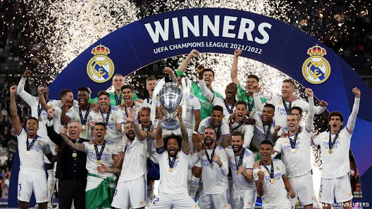 Real Madrid conquista a Liga dos Campeões