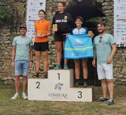 ATLETAS DA SOCIEDADE COLUMBÓFILA PARTICIPARAM NO CASTELLUM TRAIL