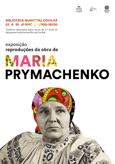 PINTORA UCRANIANA HOMENAGEADA COM EXPOSIÇÃO NA BIBLIOTECA DA COVILHÃ