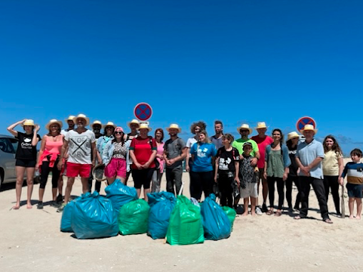 Marinha Grande | DIA DO AMBIENTE COMEMORADO COM AÇÃO DE LIMPEZA DE PRAIA