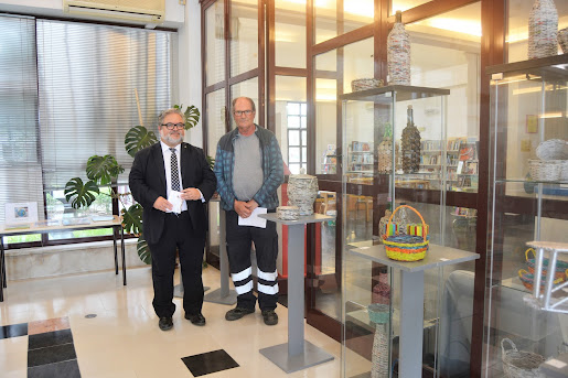 Cantanhede | Durante o mês de junho a Biblioteca Municipal expõe trabalhos em papel de Mário Rumor