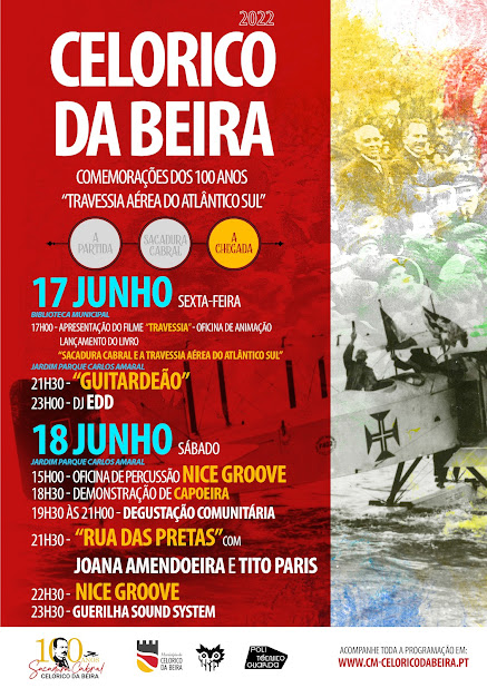Celorico da Beira | Comemorações do Centenário da Travessia Aérea do Atlântico Sul – A Chegada