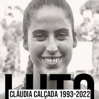 Cláudia Calçada, ex-futebolista do Boavista, morreu aos 29 anos