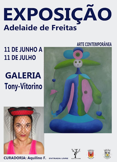 Marinha Grande | Galeria Tony Vitorino inaugura exposição da artista Adelaide de Freitas