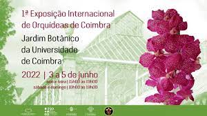Jardim Botânico de Coimbra recebe 1.ª exposição internacional de orquídeas este fim de semana