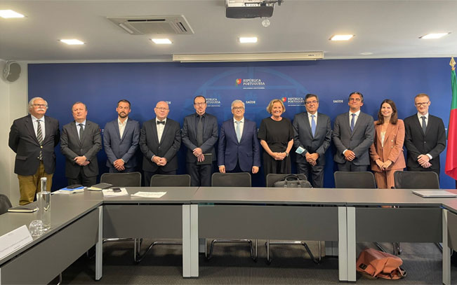Ministério da Saúde recebe equipa do Luxemburgo