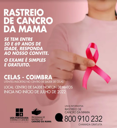 Rastreio de Cancro da Mama em Coimbra