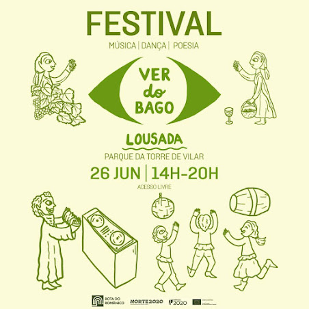 Dia 26/6 vai decorrer em Lousada o Festival Ver do Bago