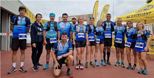 ATLETAS DA SECÇÃO DE AR LIVRE E AVENTURA DA SOCIEDADE COLUMBÓFILA COMPETIRAM NO POIARES TRAIL