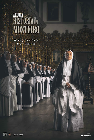 Recriação Histórica: Arouca conta a história do seu mosteiro e das suas gentes de 15 a 17 de julho
