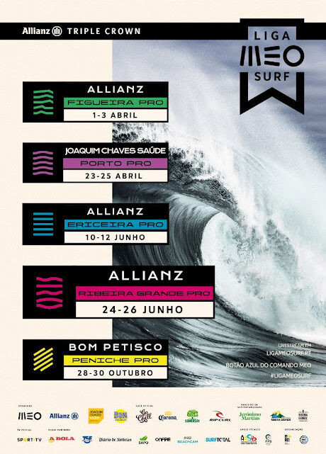 Liga MEO Surf – Primeira Divisão do surf nacional a caminho dos Açores