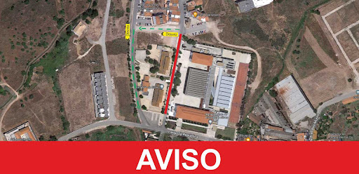 Avenida António Sérgio em Silves com corte de trânsito entre os dias 28 de Julho e 4 de Agosto