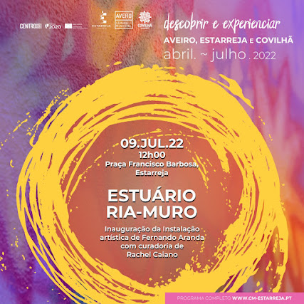 ESTARREJA | Instalações artísticas resultantes da Open Call “Provocar a Paisagem” começam a sua itinerância
