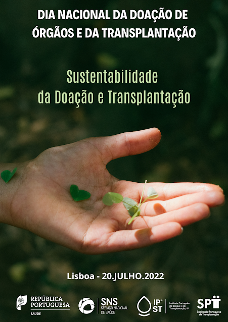 Dia Nacional da Doação de Órgãos e da Transplantação | 20 Julho