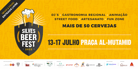 Com o apoio da Câmara Municipal de Silves: BEER FEST DECORRE DE 13 A 17 DE JULHO NA PRAÇA AL-MUTAMID