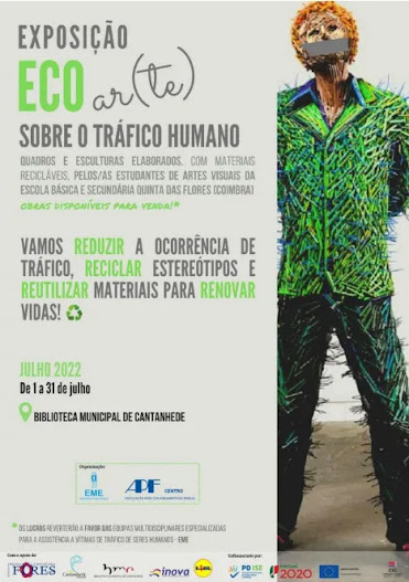 Ainda vai a tempo de ver a exposição ECOAR(-TE) em Cantanhede