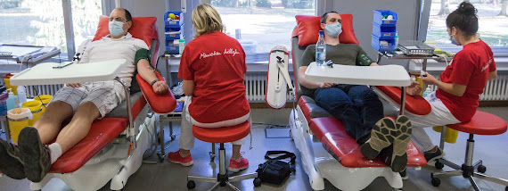 Luxemburgo | Doar Sangue: Cruz Vermelha faz apelo urgente a dadores de sangue