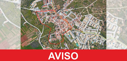 Silves | Interrupção de fornecimento de água no dia 12 de agosto na zona poente da Rua Almeida Garrett, em Pêra entre as 09h00 e as 13h00