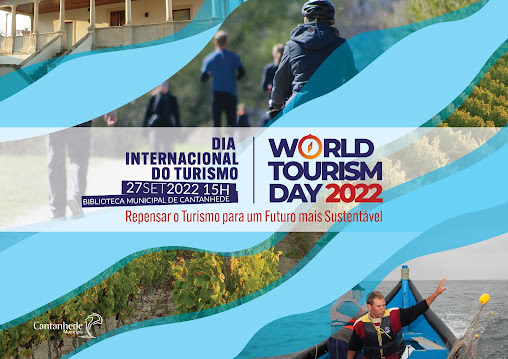 Para assinalar o Dia Mundial do Turismo. Sessão sobre “Repensar o Turismo” em Cantanhede