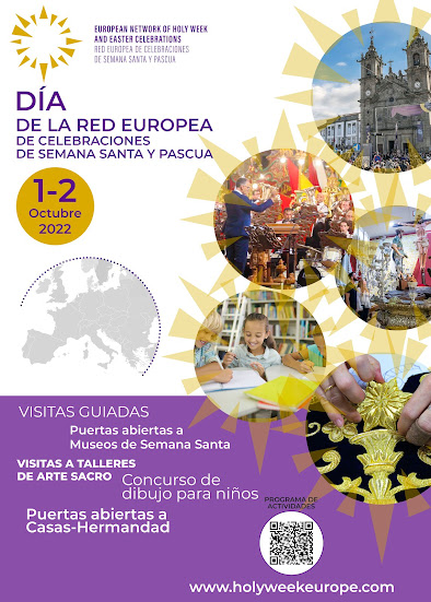 Braga | O I Dia da Rede Europeia de Celebrações da Semana Santa e Páscoa será celebrado nos próximos dias 1 e 2 de Outubro