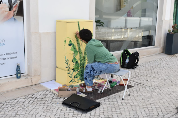 Ansião | Desafiarte Expressão de Arte Urbana – já está nas ruas da Vila de Ansião!