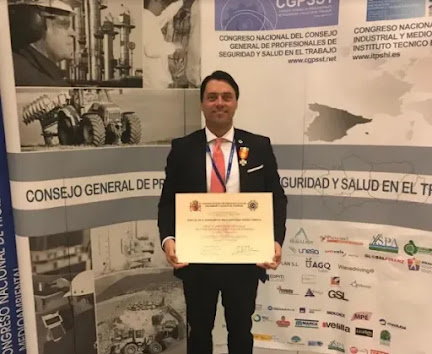 Pedro Carrana Galardoado com Prémio de Mérito Profissional em Espanha
