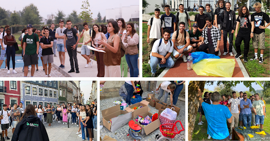 Barcelos | Integração solidária e sustentável dos novos estudantes do IPCA