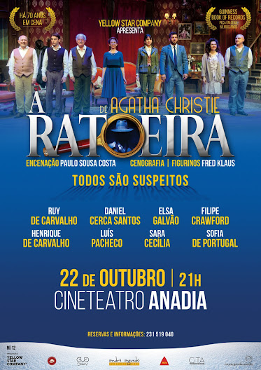Anadia | Ruy de Carvalho no Cineteatro de Anadia