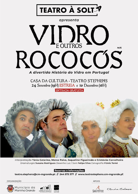Marinha Grande | HISTÓRIA DO VIDRO CONTADA EM TEATRO