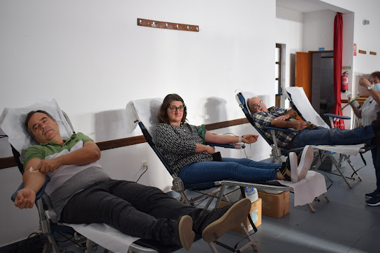 Portalegre | 16 dadores de sangue em Vale de Cavalos