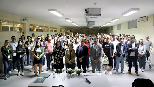 Barcelos | Périplo pelos Polos IPCA | A Presidente do IPCA apelou ao compromisso dos estudantes