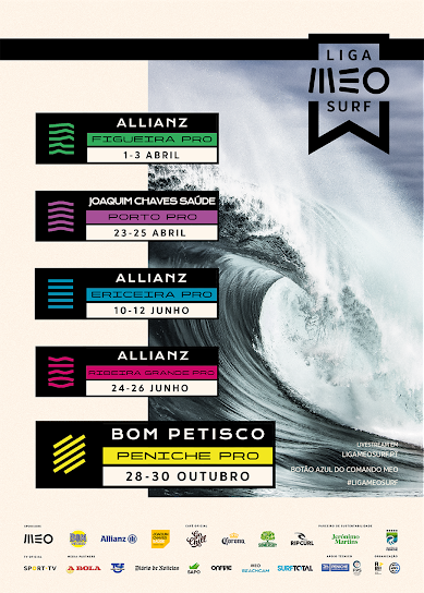Liga MEO Surf – Bom Petisco Peniche Pro decide campeão nacional dentro de 10 dias