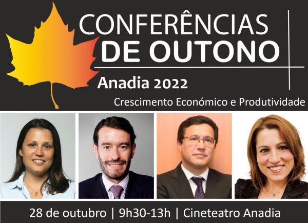 Anadia | Crescimento económico e produtividade em debate nas Conferências de Outono