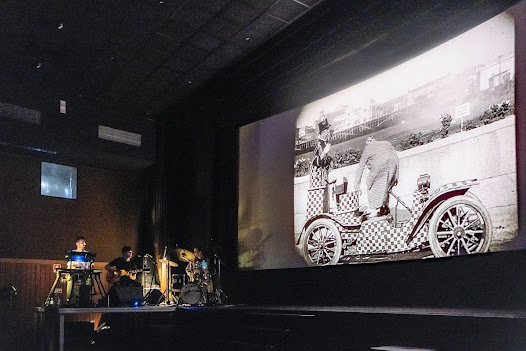 “Trio Phi” apresentou bandas sonoras originais no festival. Músicos de Cantanhede brilham no Film Fest de Setúbal