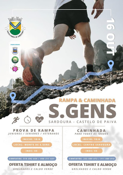 A dureza do atletismo em Castelo de Paiva. 4ª edição da Rampa de S. Gens realiza-se no próximo Domingo