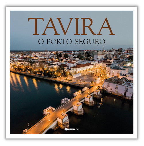 Tavira, o Porto Seguro: Grupo Madre homenageia história da cidade algarvia num livro de grande formato