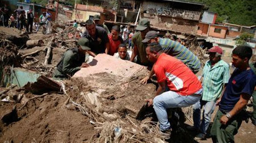 Três portugueses mortos nas enchentes na Venezuela