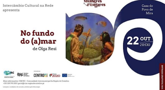 Teatro infantil em Mira sábado, dia 22