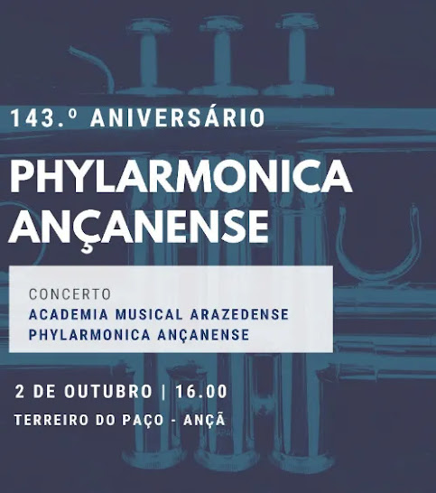 Phylarmonica Ançanense em Concerto de Aniversário