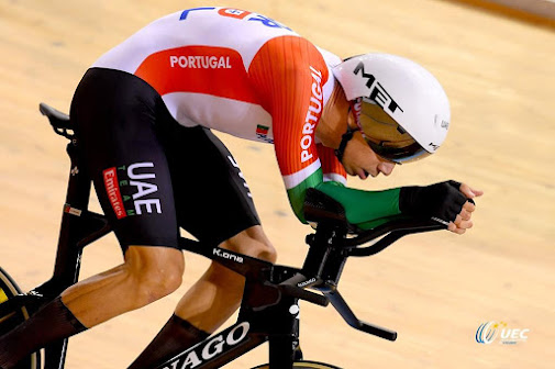 Ivo Oliveira conquista medalha de bronze nos Mundiais de ciclismo de pista
