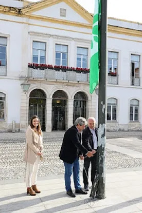 Bandeiras Verdes hasteadas no Município de Anadia