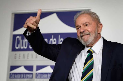 Confirmado: Lula da Silva vem a Portugal ainda este mês