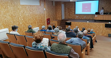 Prevenção da Saúde realizada pela UCC Monforte