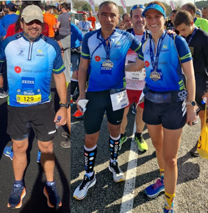 ATLETAS DA SECÇÃO DE AR LIVRE E AVENTURA PARTICIPARAM NA MARATONA DO PORTO