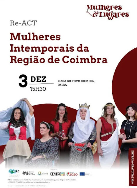 Mulheres Intemporais da Região de Coimbra, apresentado em Mira