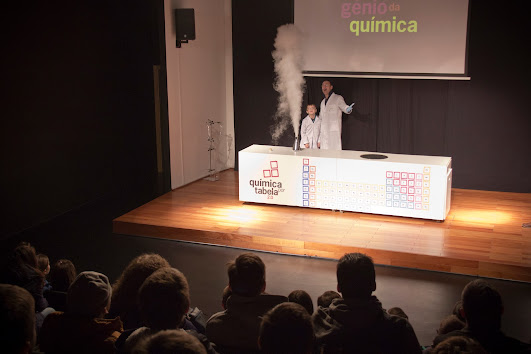 Aveiro | Show de Ciência convida famílias a descobrirem como a Química pode ser divertida