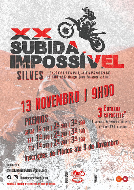 13 de Novembro Silves volta a ser palco de mais uma edição da subida impossível